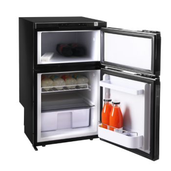 Lodówka kompresorowa do zabudowy Yolco RL80 D Black